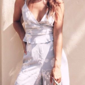 Sage The Label Hot In The Shade Crop and Pant SZ S